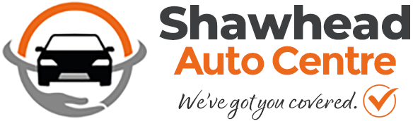 Shawhead auto centre logo